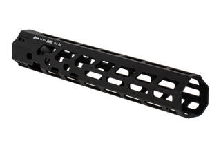 Odin Works 12.4" RUNE free float M-LOK handguard with black finish for minimal weight